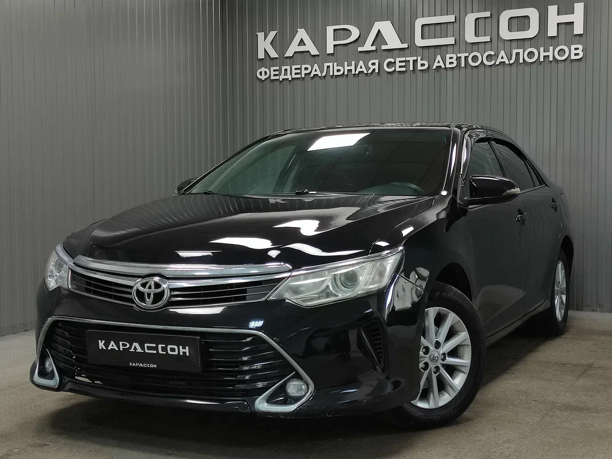 Toyota Camry VII (XV50) Рестайлинг 2