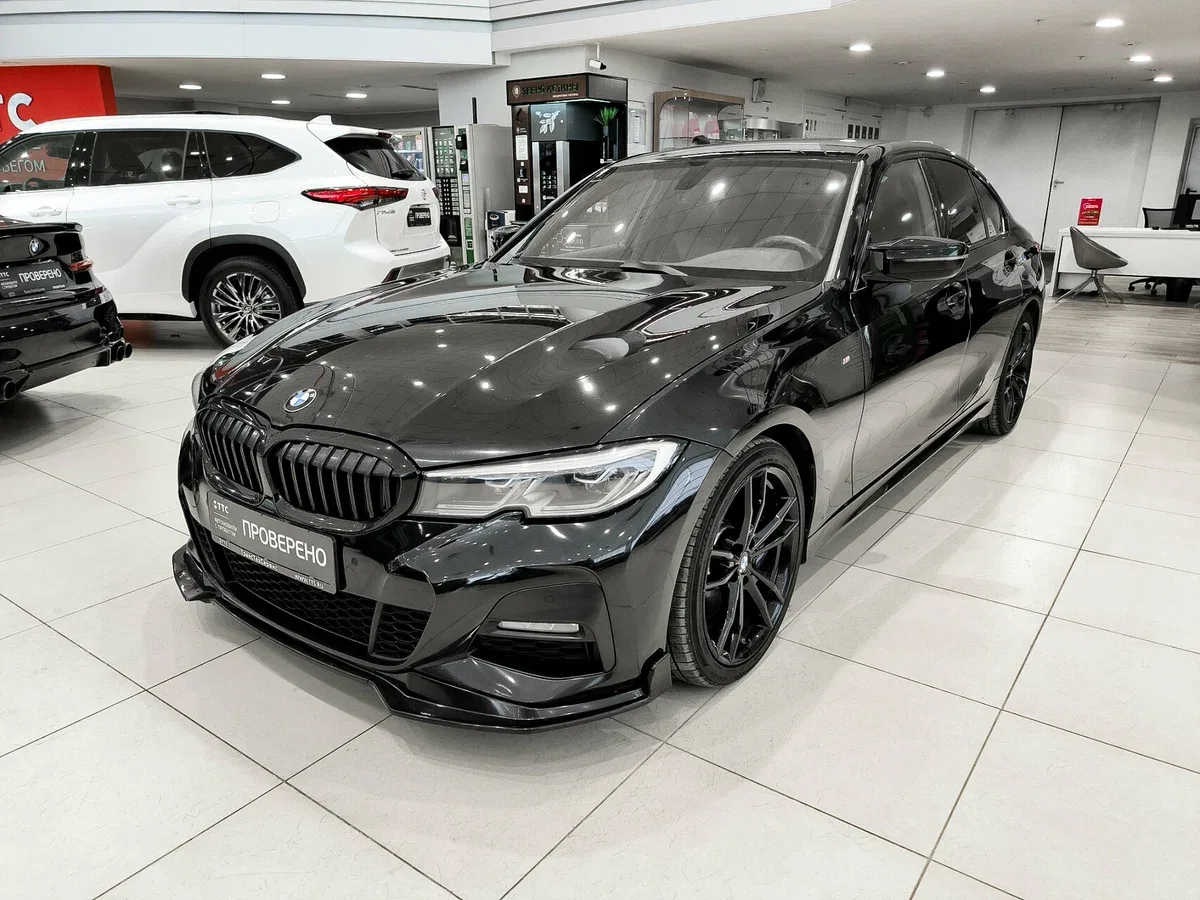 BMW 3 серии VII (G2x)