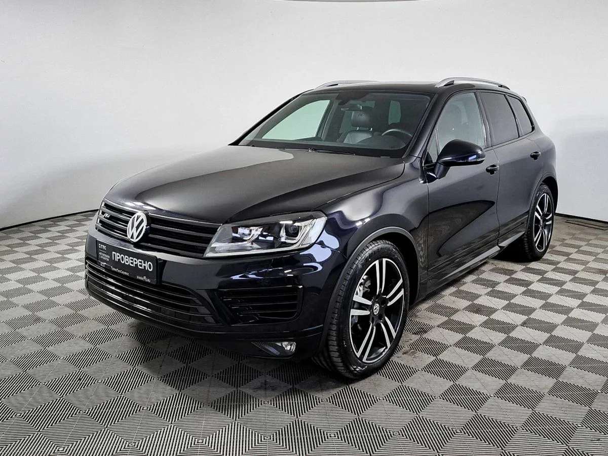 Volkswagen Touareg II Рестайлинг