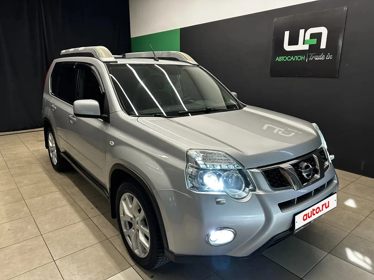 Nissan X-Trail II Рестайлинг