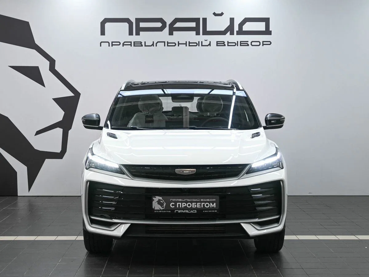 Geely Coolray I Рестайлинг
