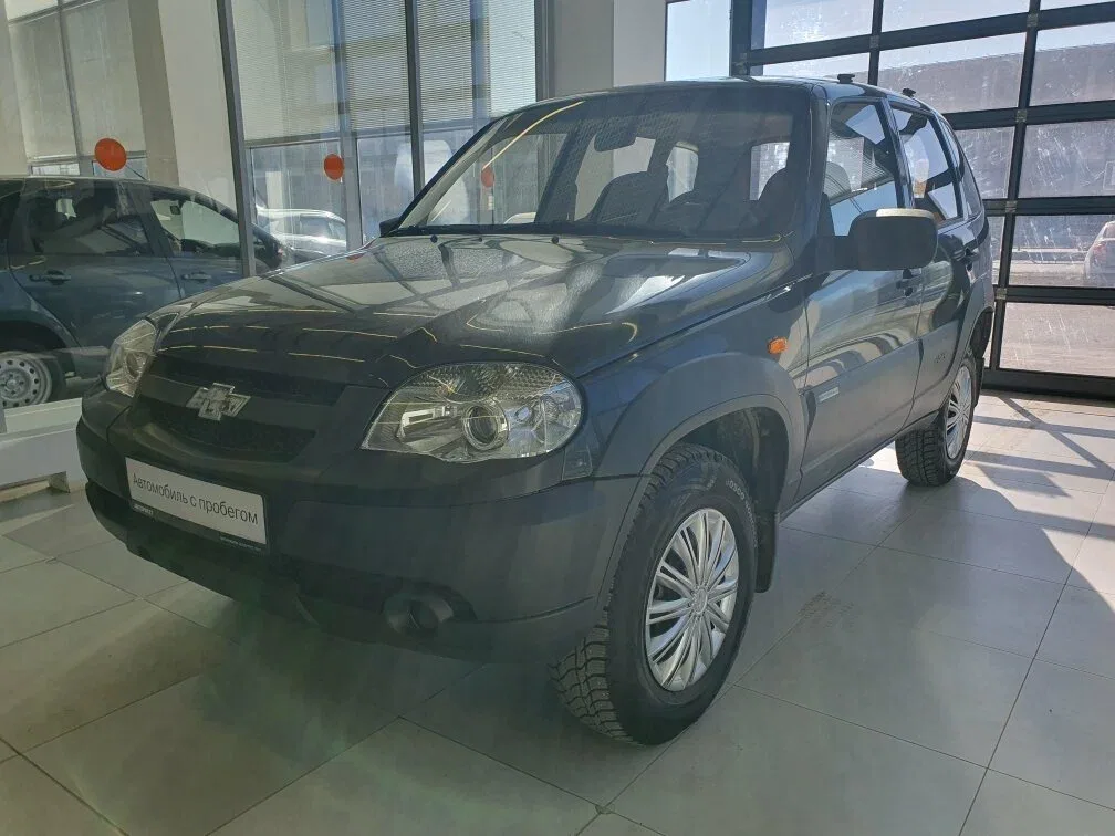 Chevrolet Niva I Рестайлинг