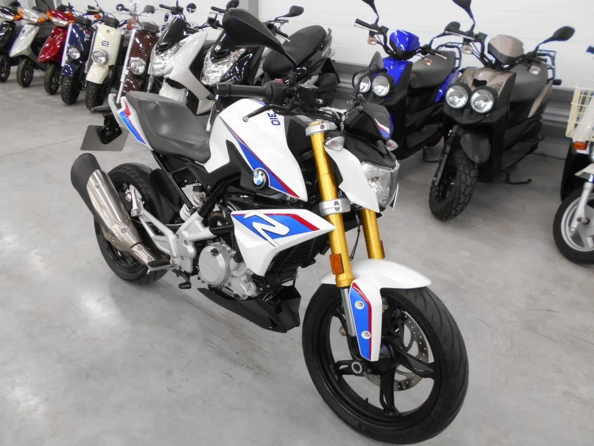 BMW G 310 R
