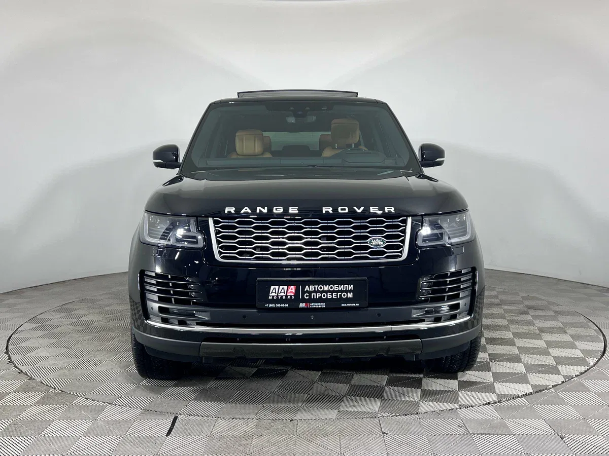Land Rover Range Rover IV Рестайлинг