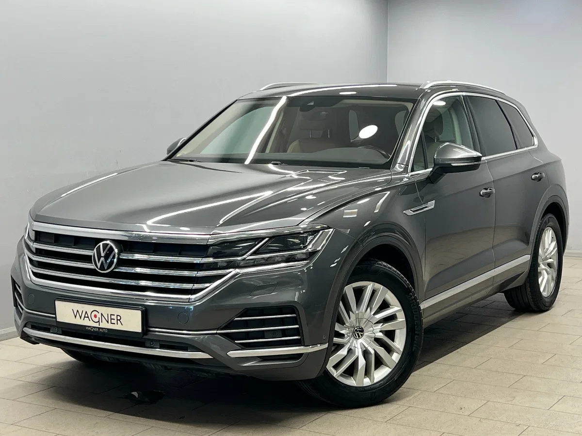 Volkswagen Touareg III