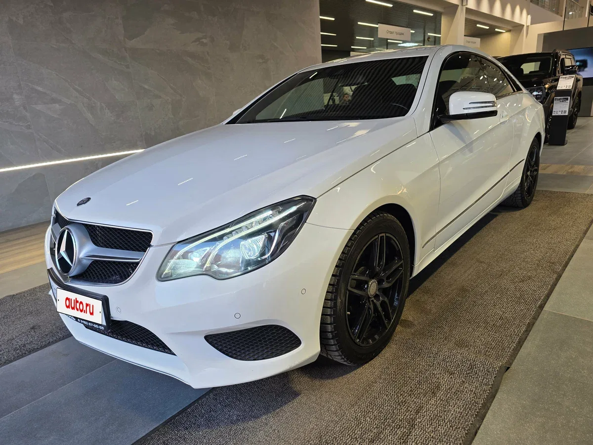 Mercedes-Benz E-Класс IV (W212, S212, C207) Рестайлинг