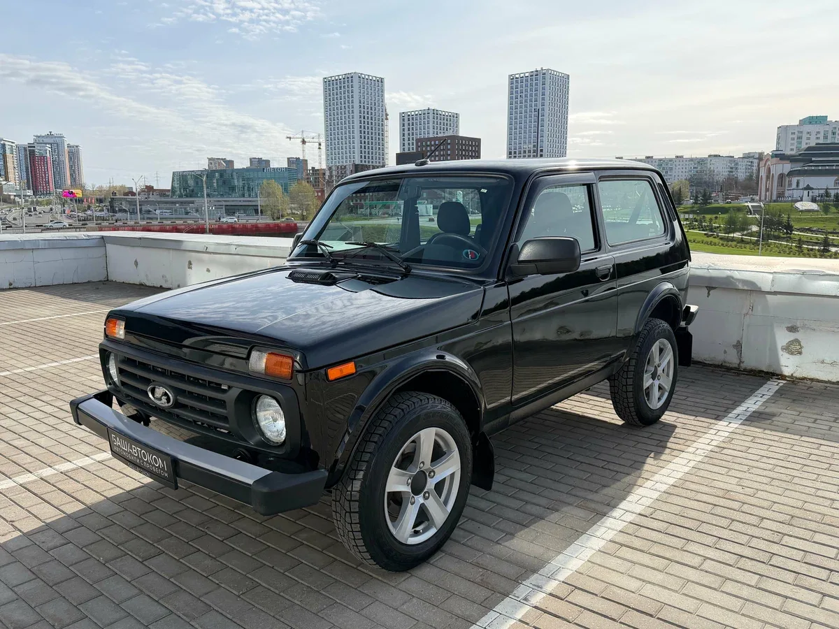 Lada (ВАЗ) Niva Legend