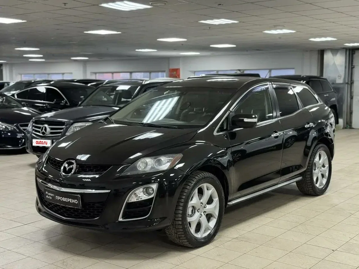 Mazda CX-7 I Рестайлинг