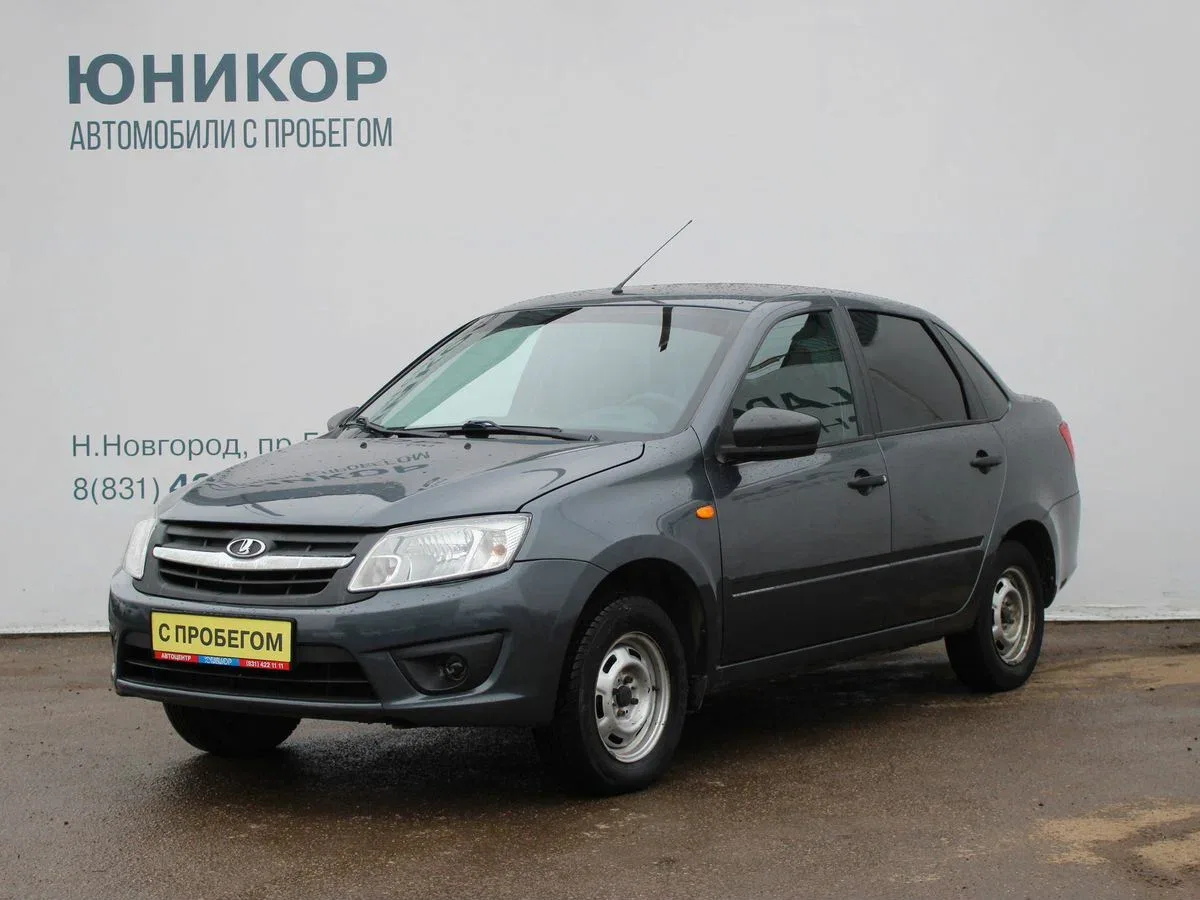 Lada (ВАЗ) Granta I
