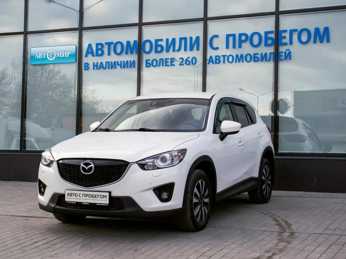 Mazda CX-5 I
