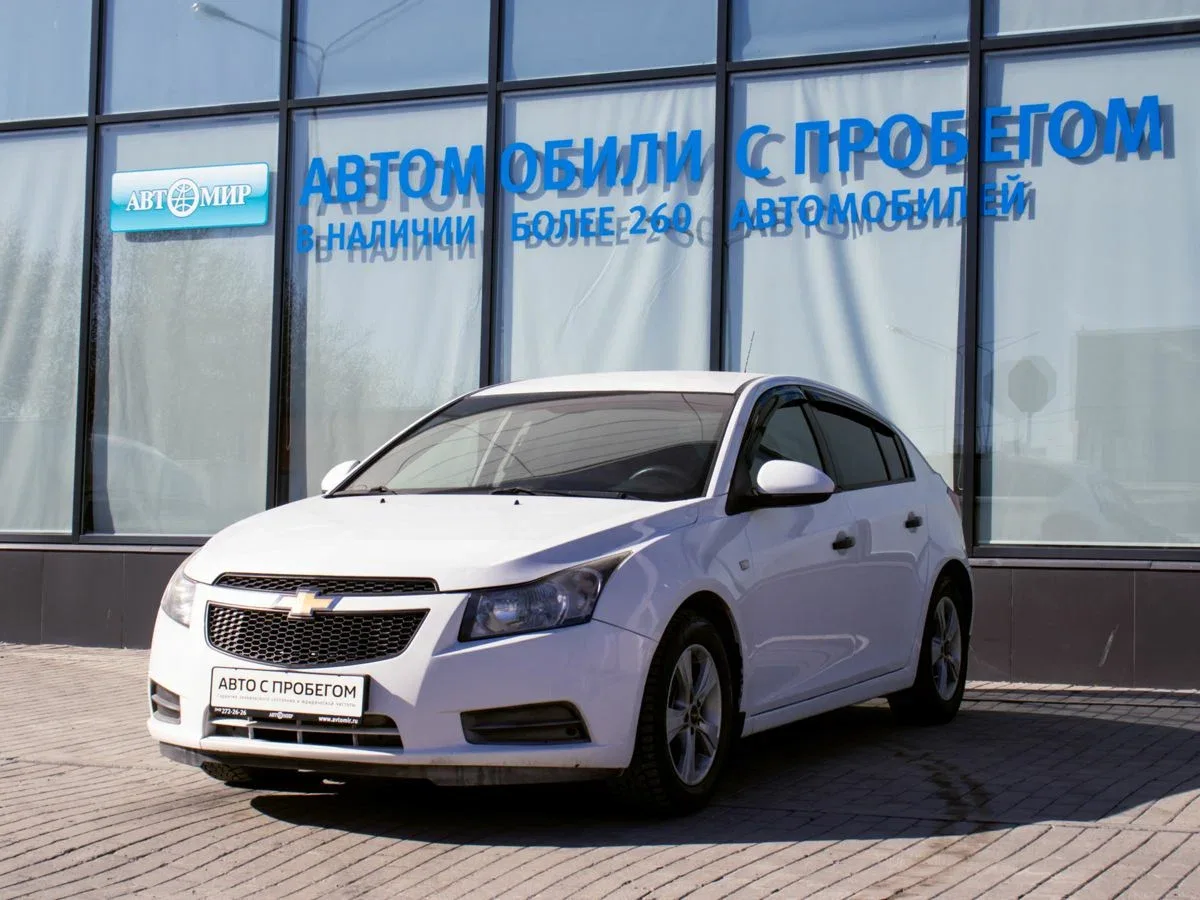 Chevrolet Cruze I Рестайлинг