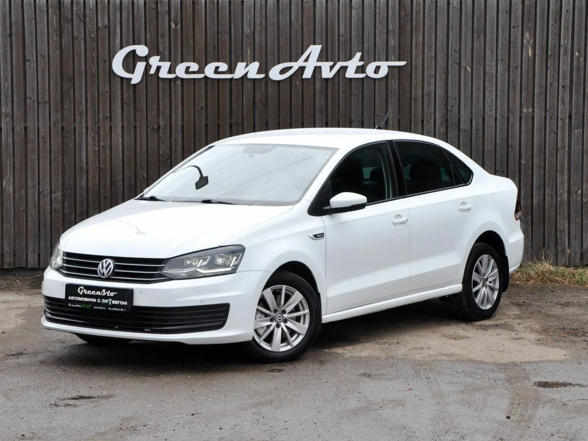 Volkswagen Polo V Рестайлинг
