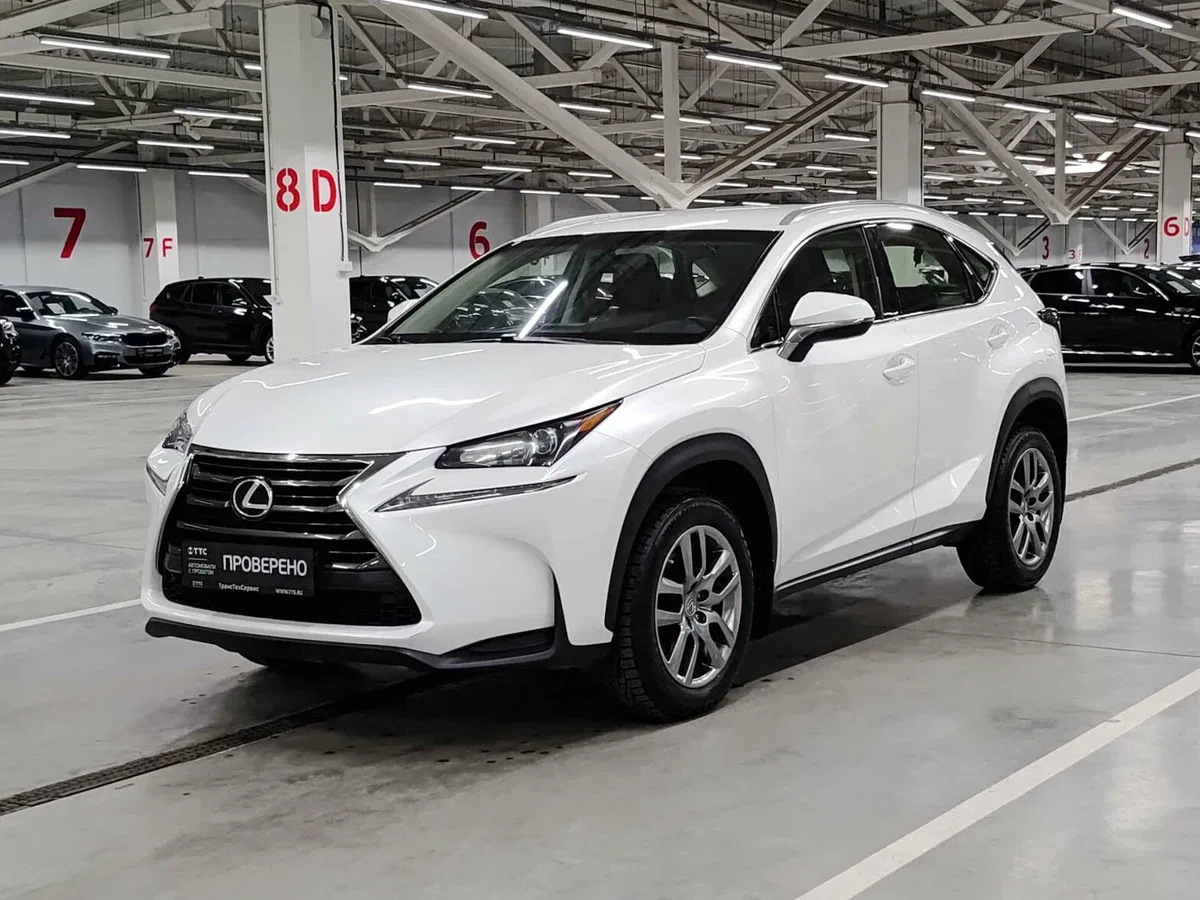 Lexus NX I Рестайлинг