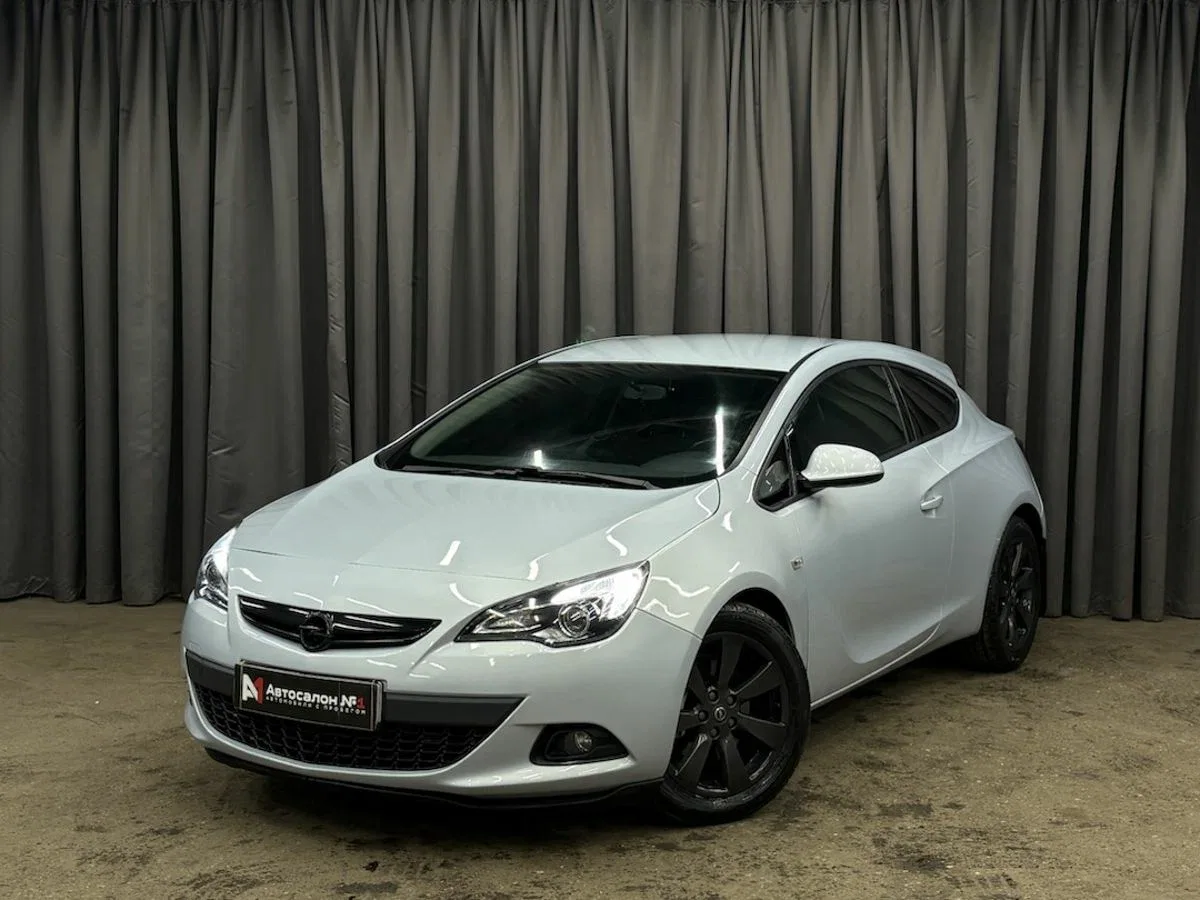 Opel Astra J Рестайлинг
