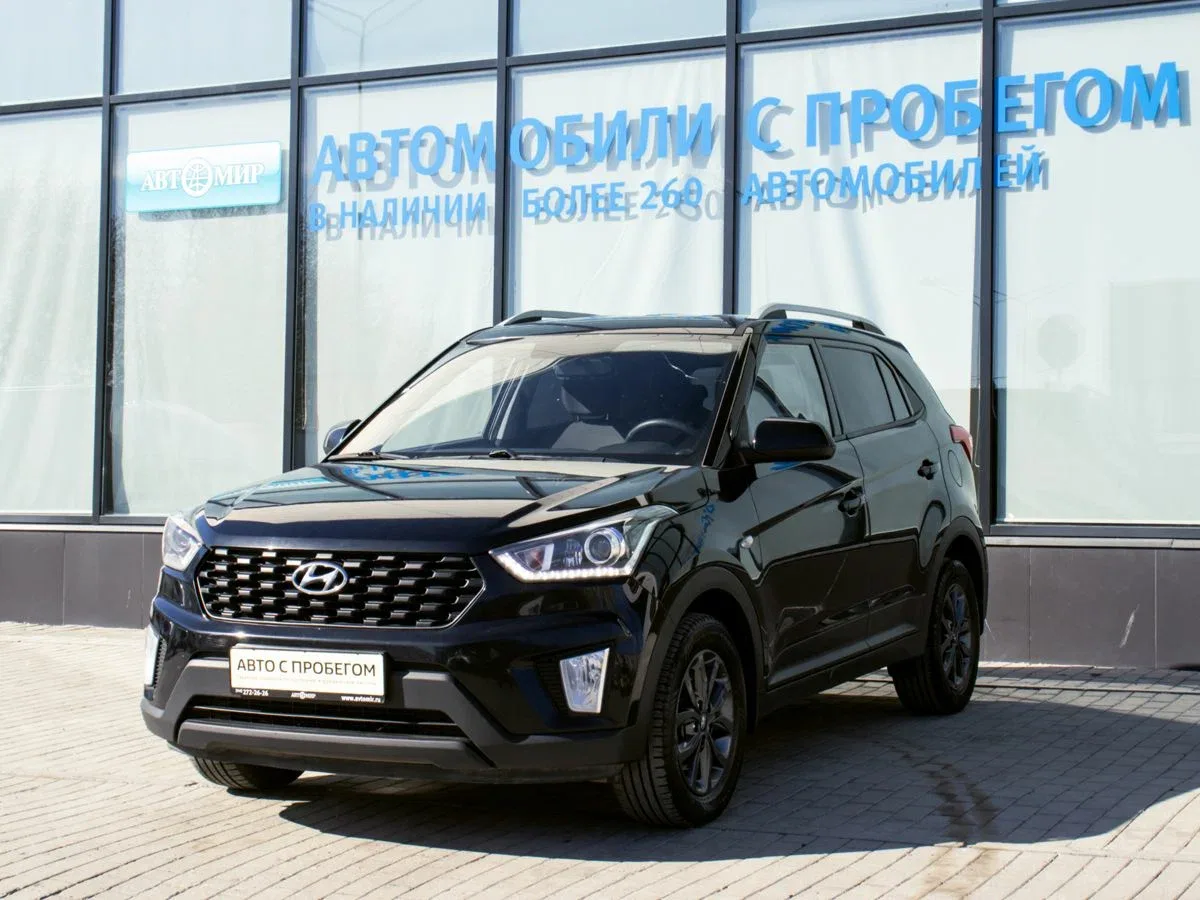 Hyundai Creta I Рестайлинг