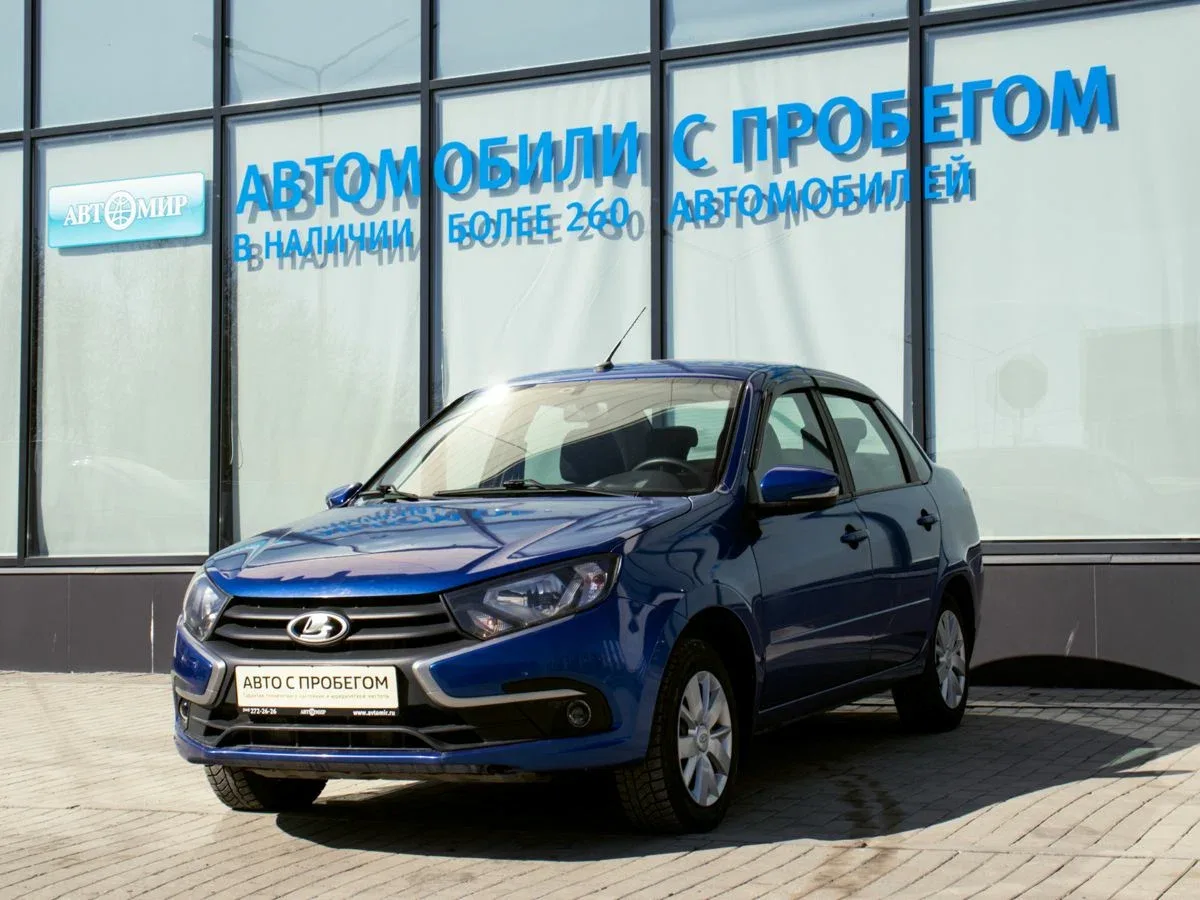 Lada (ВАЗ) Granta I Рестайлинг