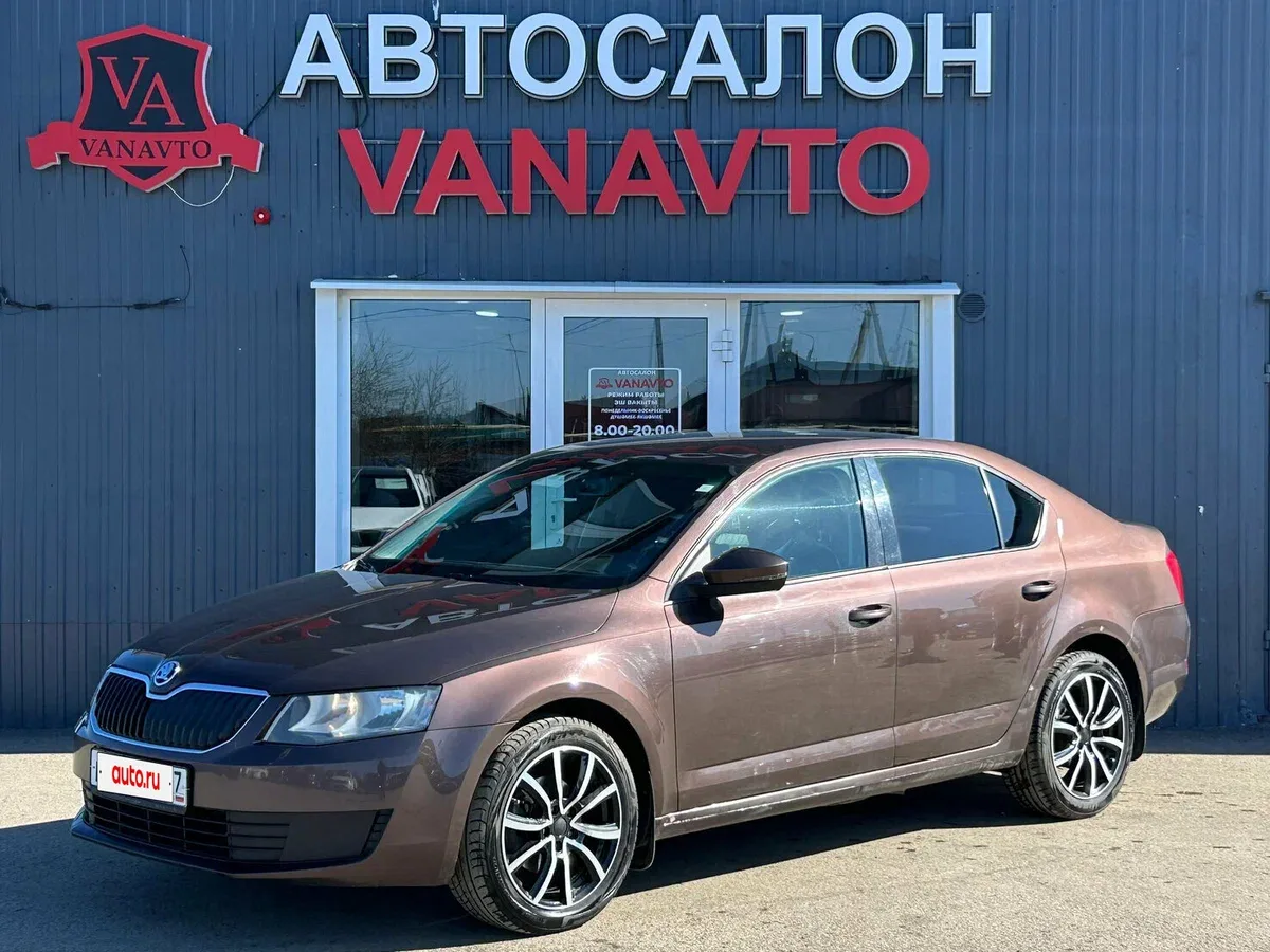Skoda Octavia III (A7)