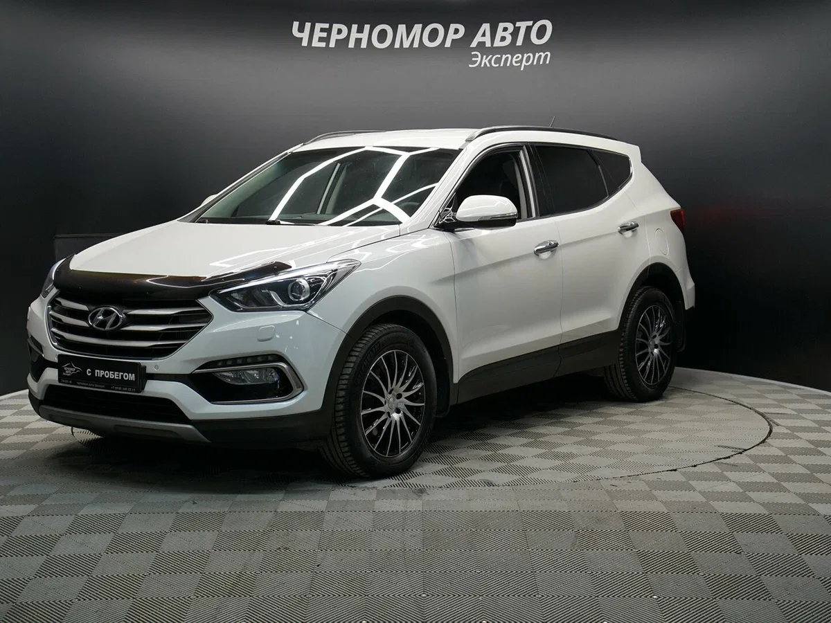 Hyundai Santa Fe III Рестайлинг