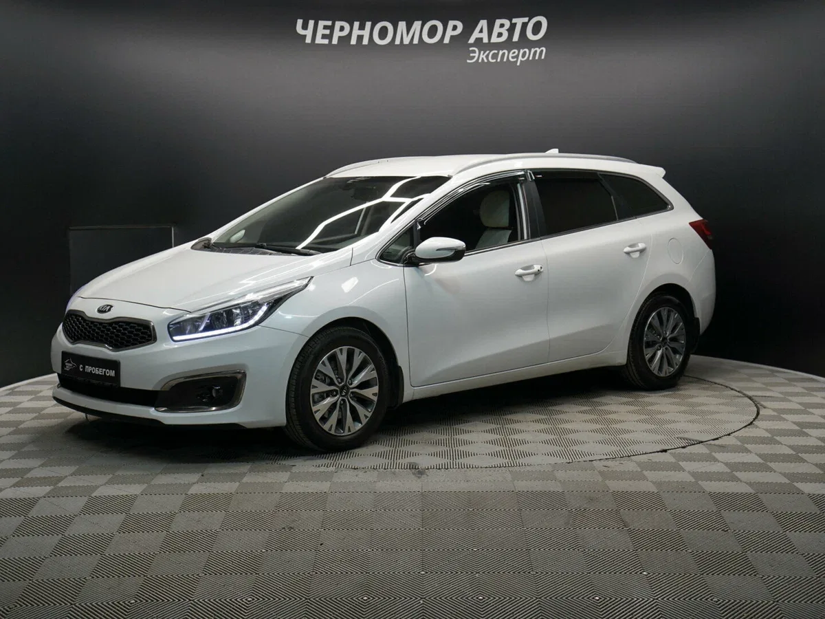 Kia Ceed II Рестайлинг