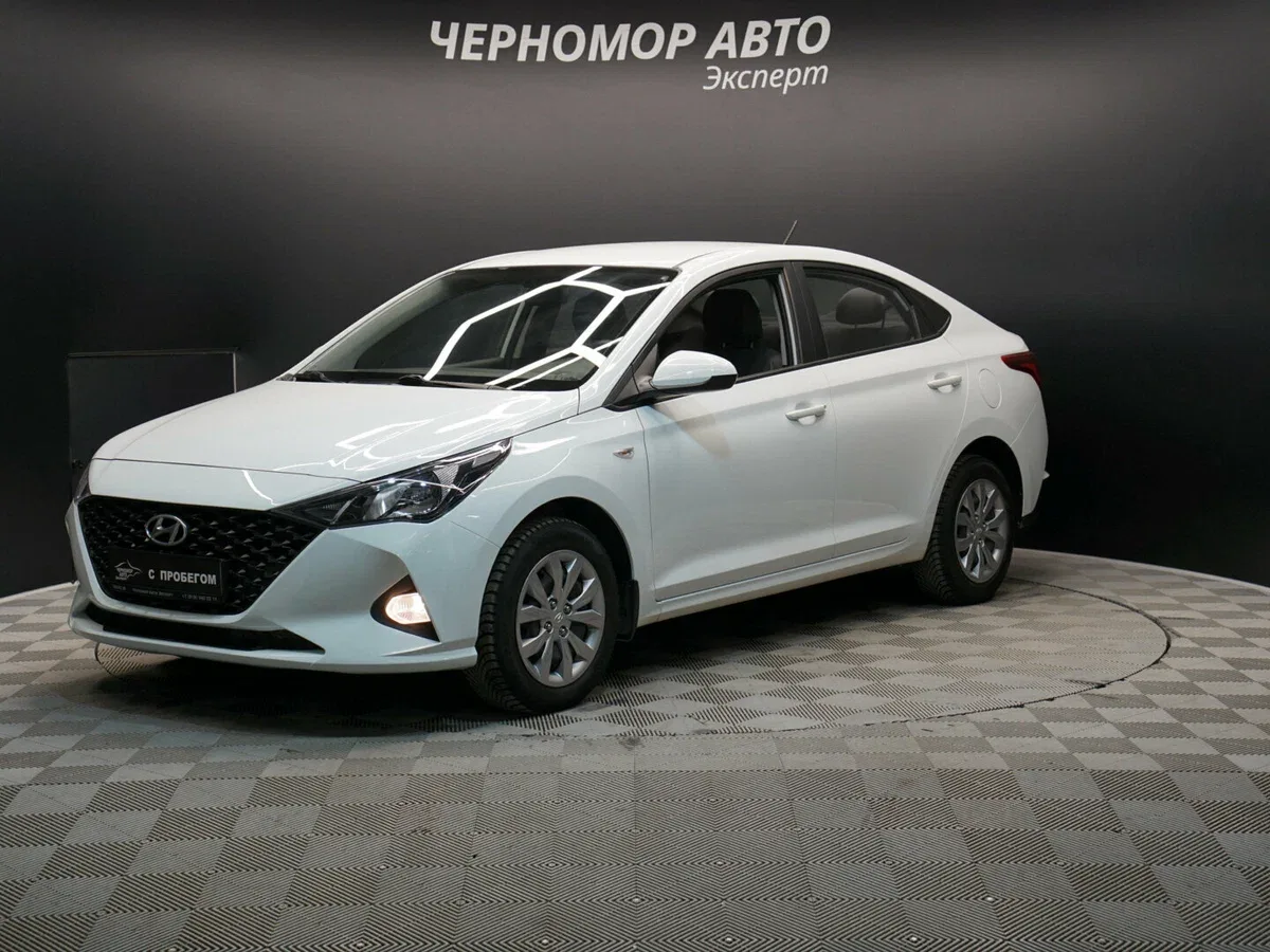 Hyundai Solaris II Рестайлинг