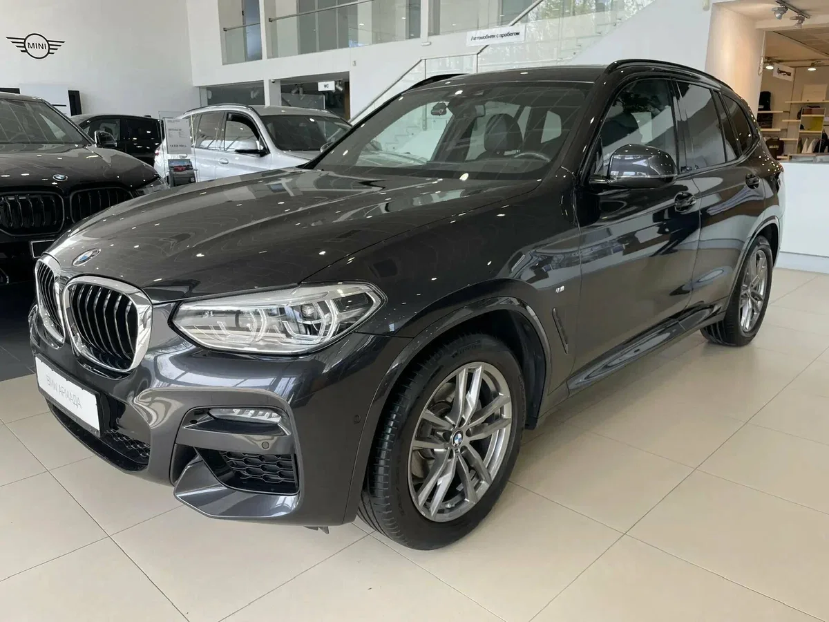 BMW X3 III (G01)