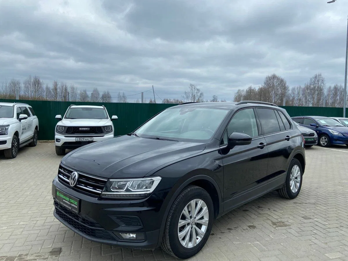 Volkswagen Tiguan II