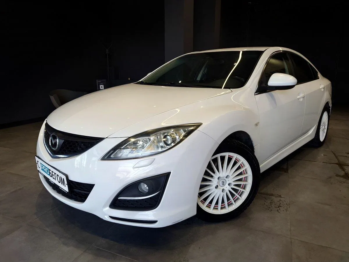 Mazda 6 II (GH) Рестайлинг