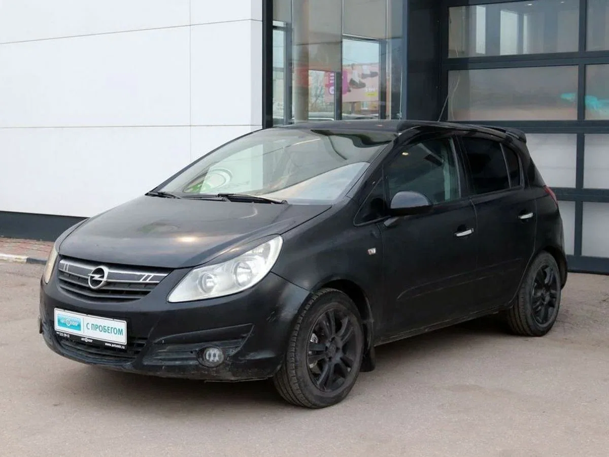 Opel Corsa D
