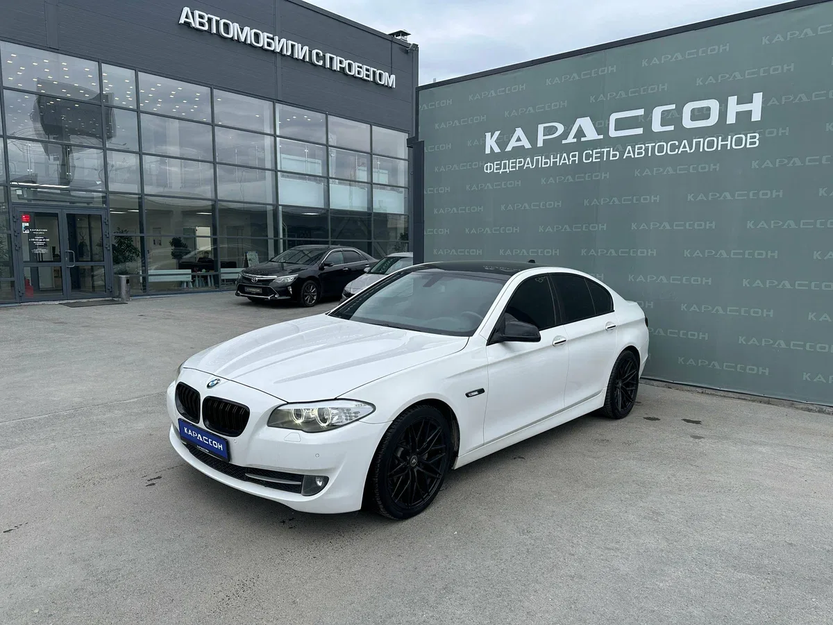 BMW 5 серии VI (F10/F11/F07)