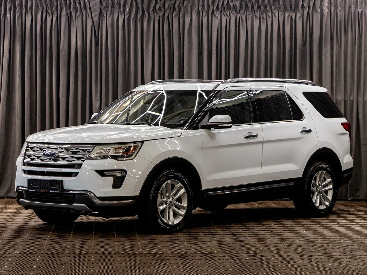 Ford Explorer V Рестайлинг 2