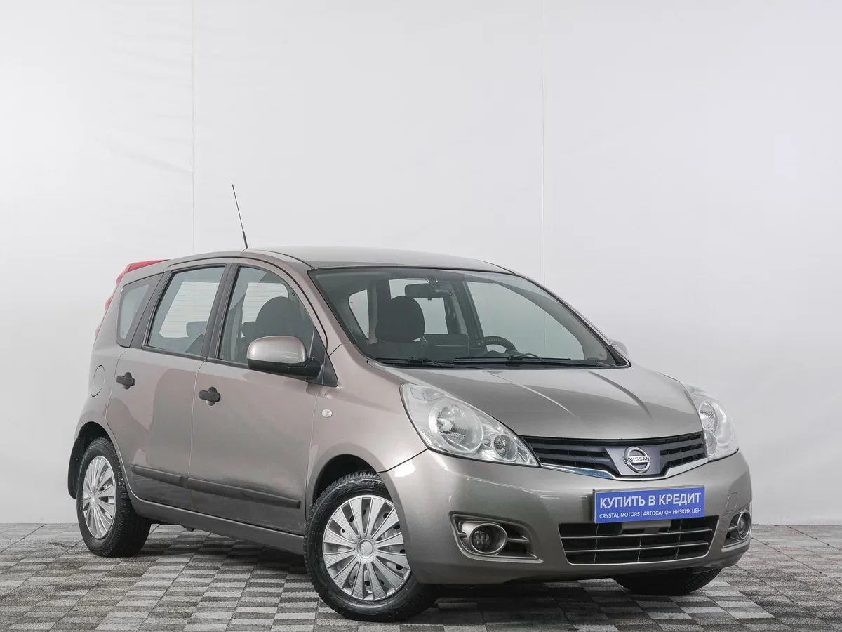 Nissan Note I Рестайлинг