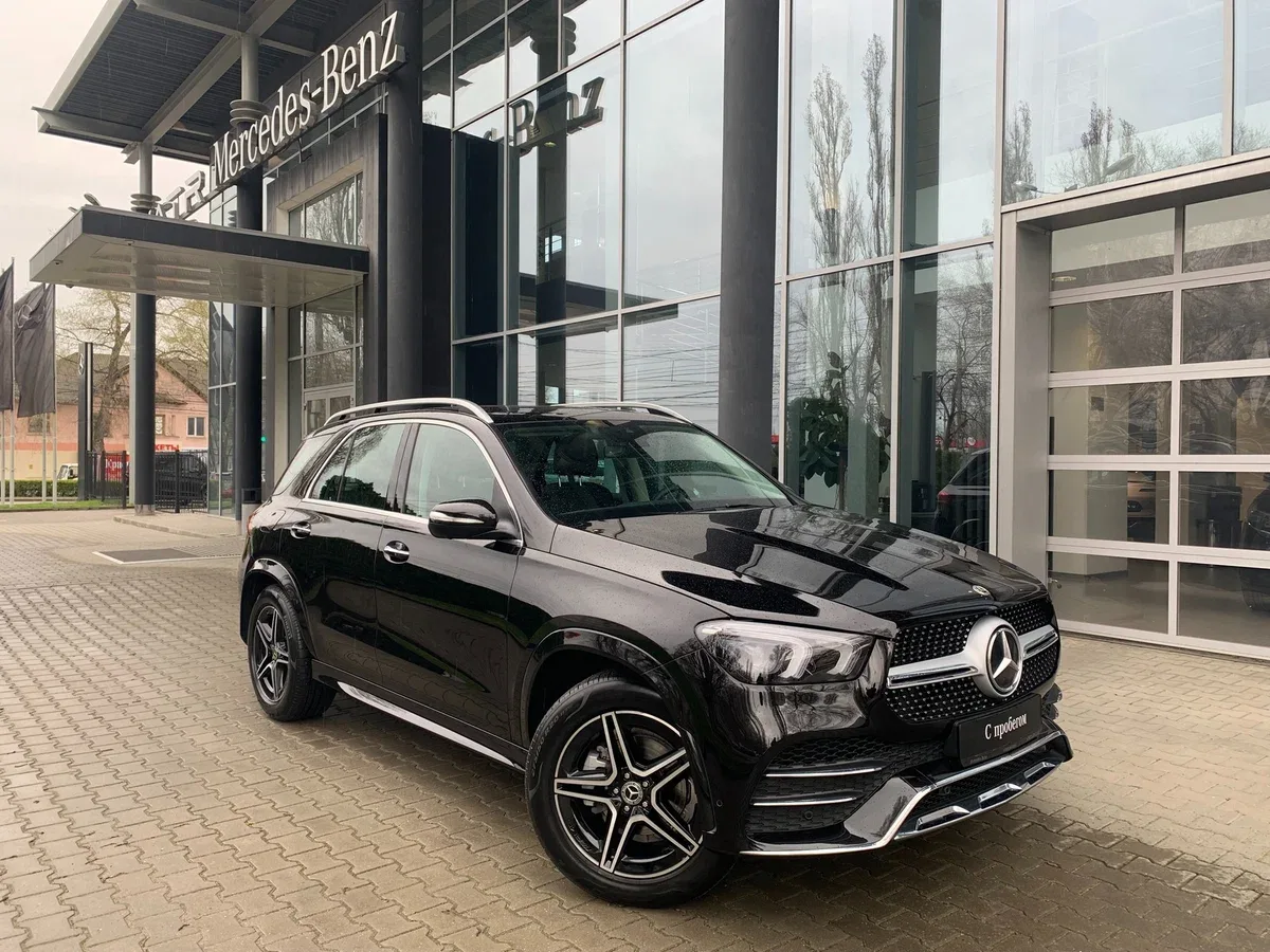 Mercedes-Benz GLE II (V167)