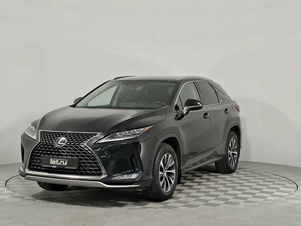 Lexus RX IV Рестайлинг