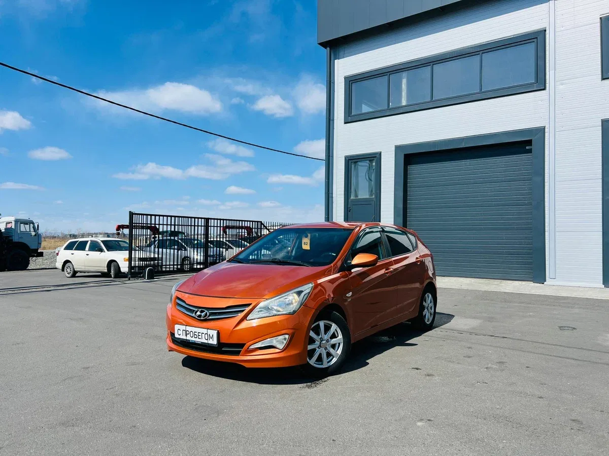 Hyundai Solaris I