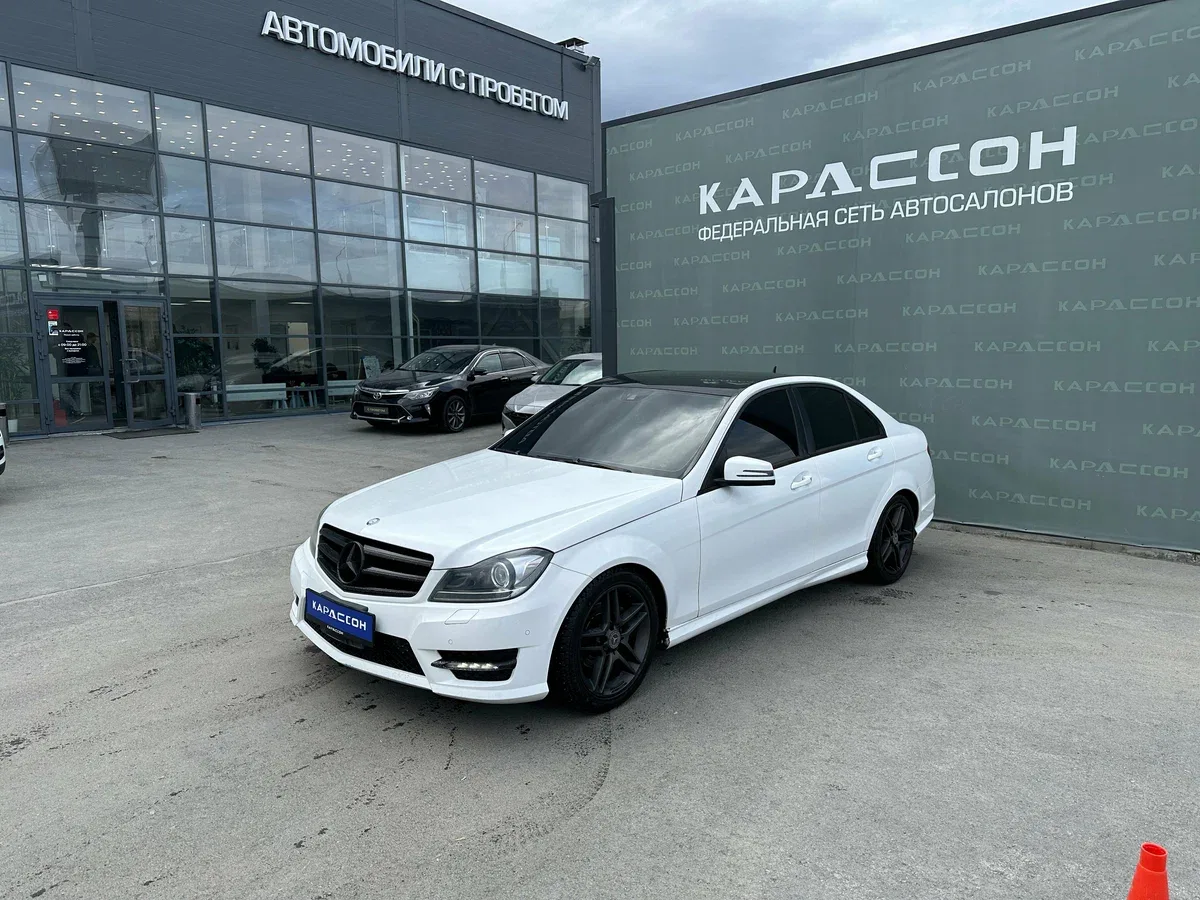 Mercedes-Benz C-Класс III (W204) Рестайлинг