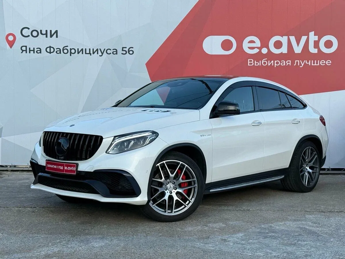 Mercedes-Benz GLE Coupe AMG I (C292)