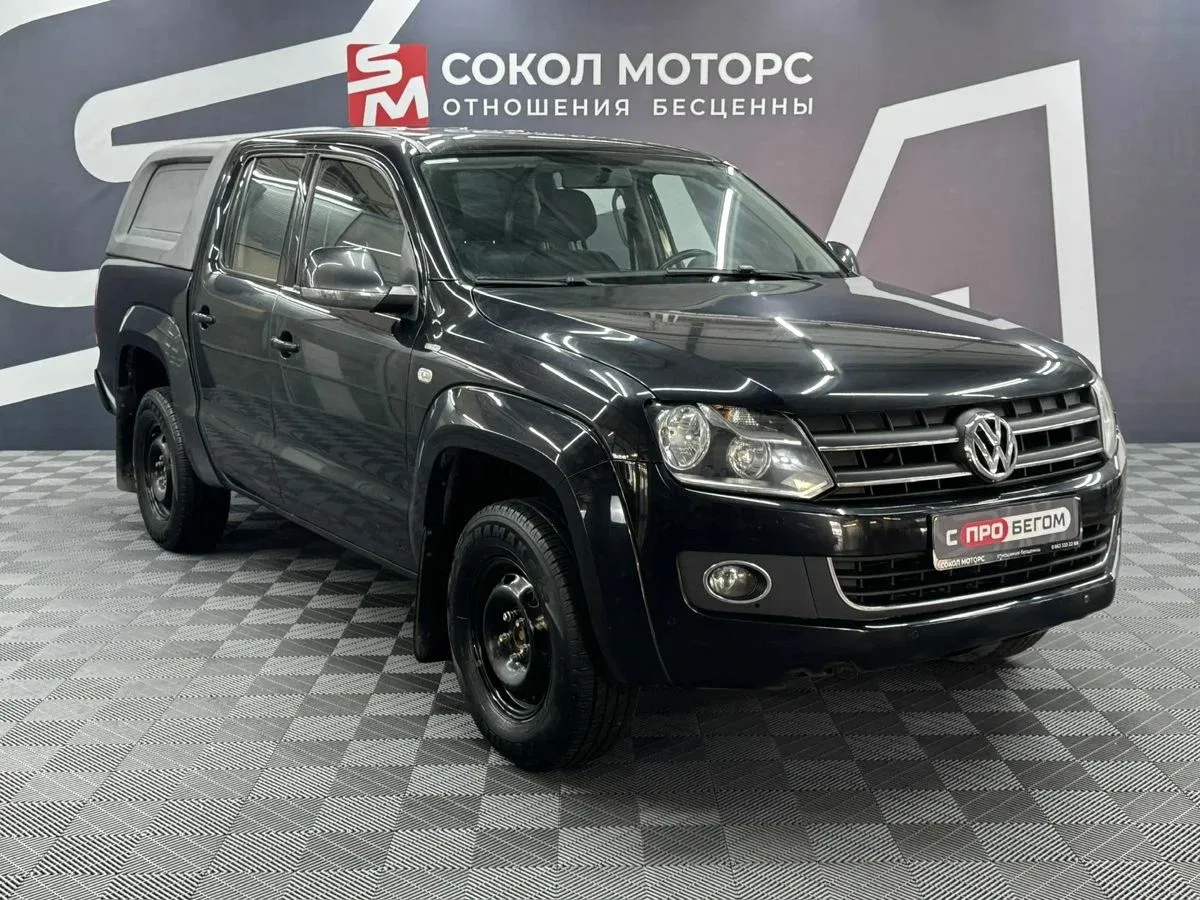 Volkswagen Amarok I