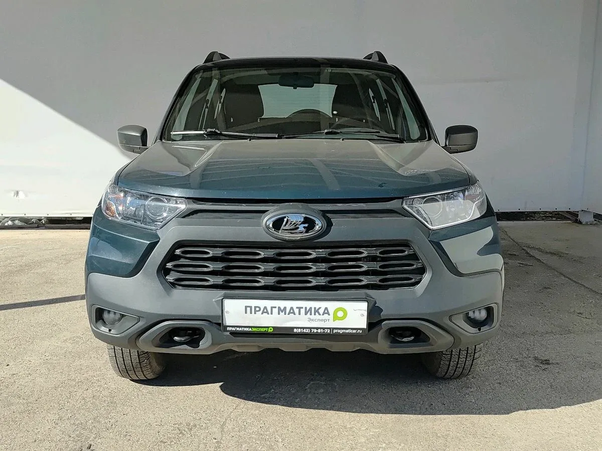 Lada (ВАЗ) Niva Travel I