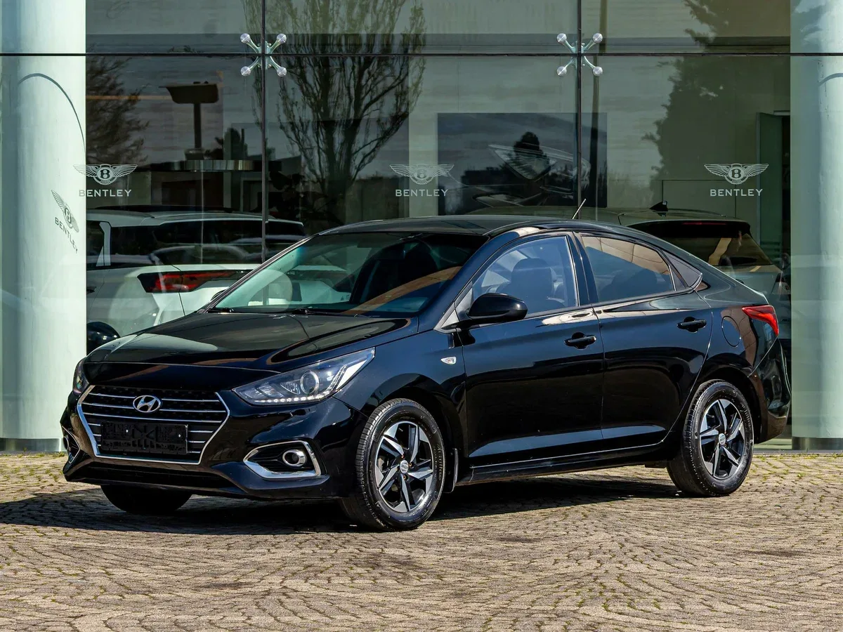 Hyundai Solaris II