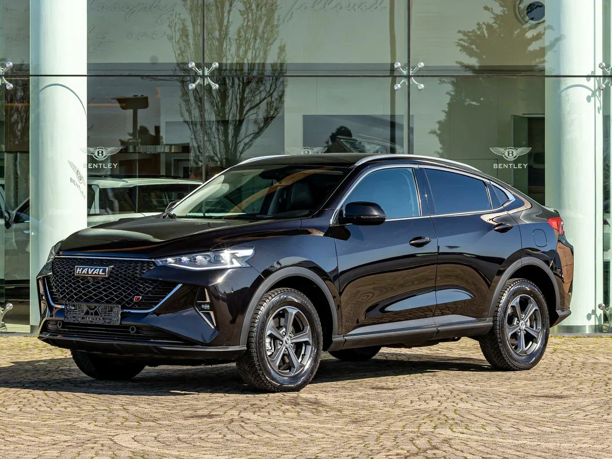 Haval F7x I Рестайлинг
