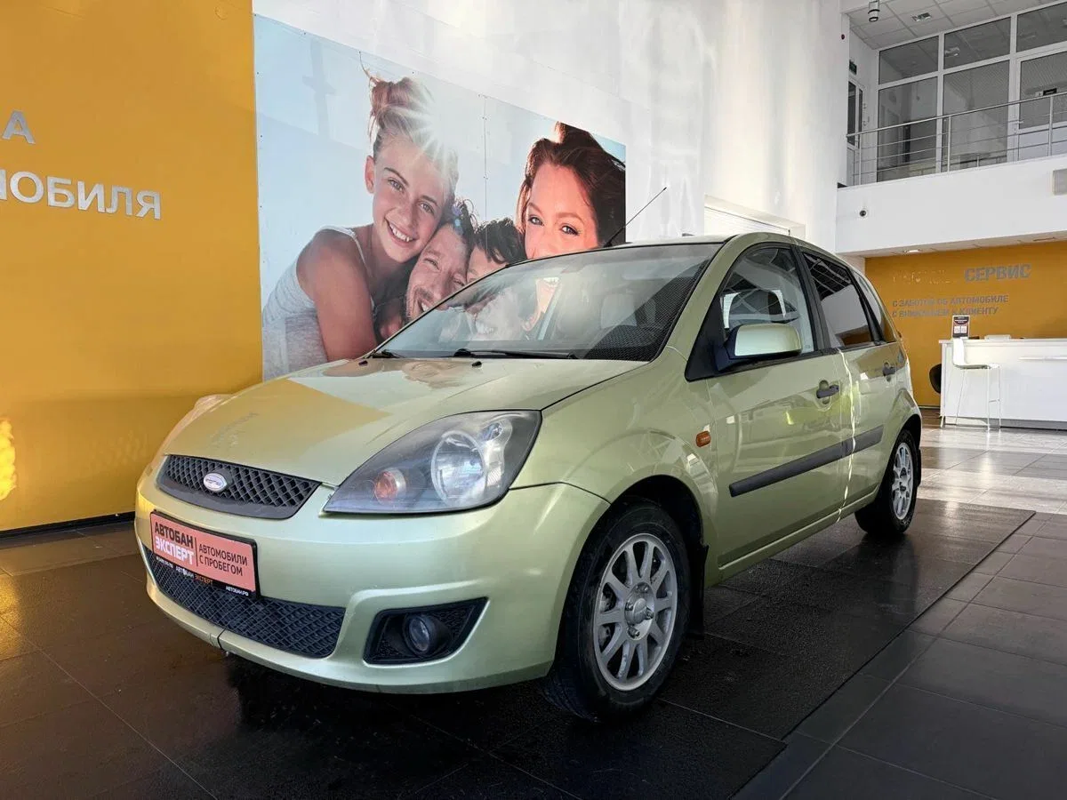 Ford Fiesta Mk5