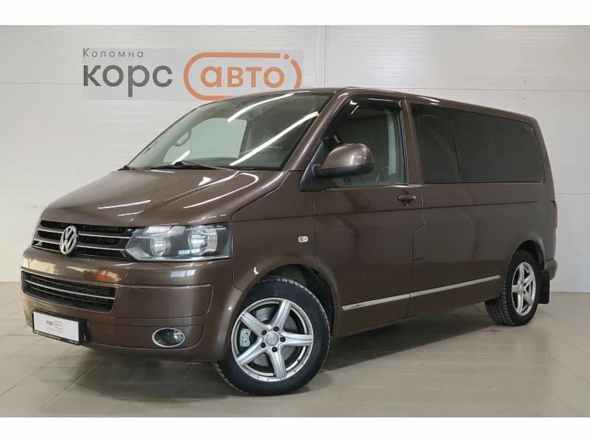Volkswagen Multivan T5 Рестайлинг