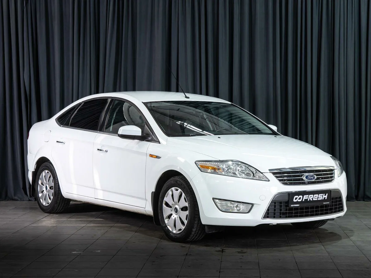 Ford Mondeo IV