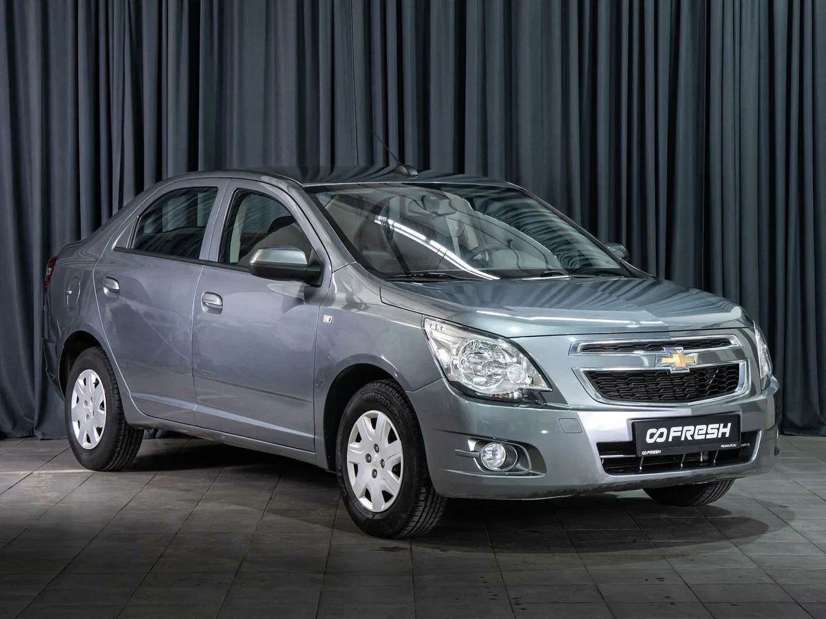 Chevrolet Cobalt II Рестайлинг