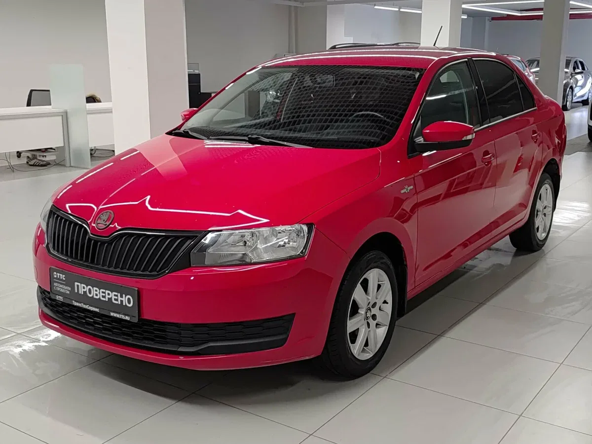 Skoda Rapid I Рестайлинг