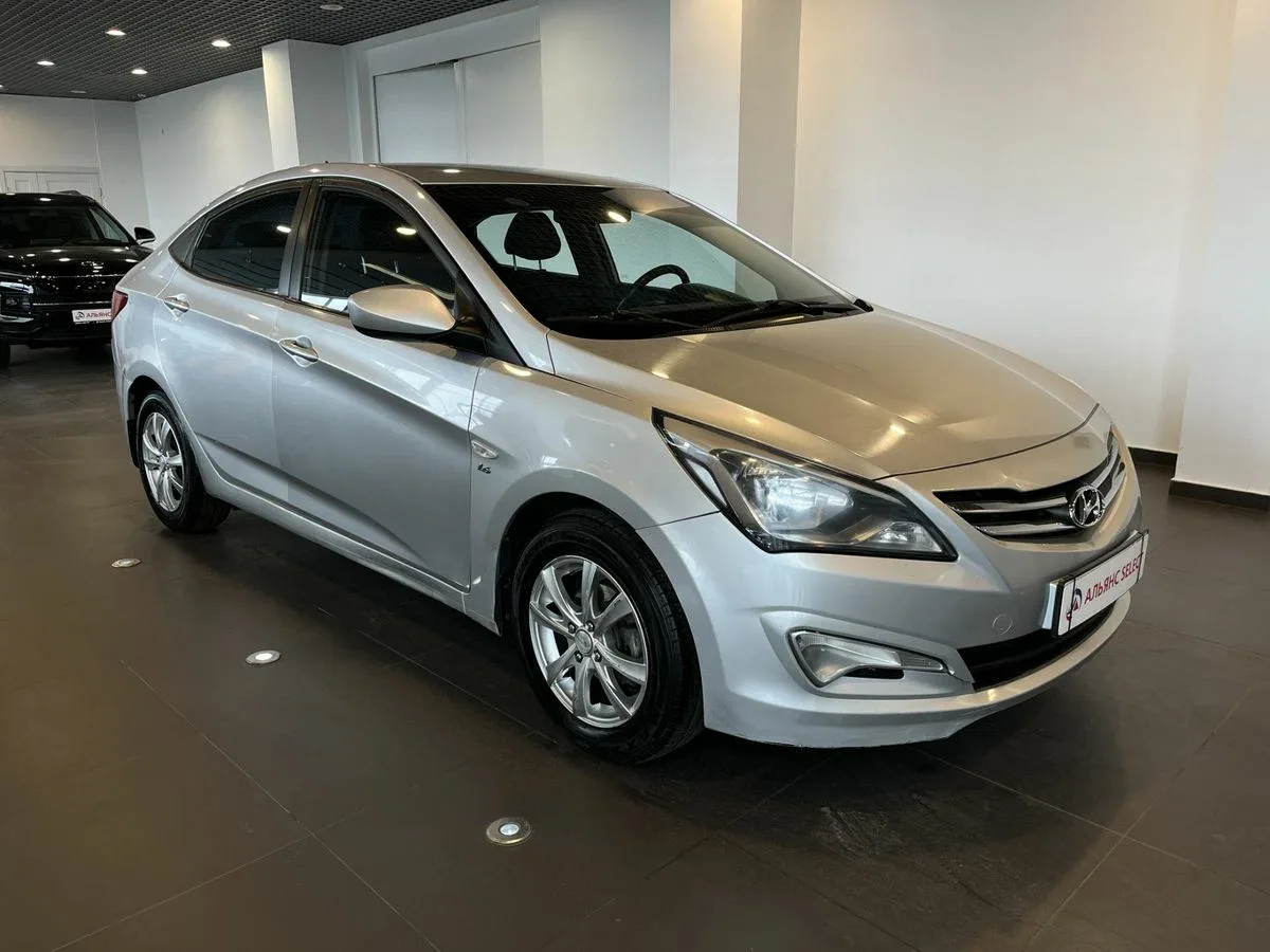 Hyundai Solaris I Рестайлинг