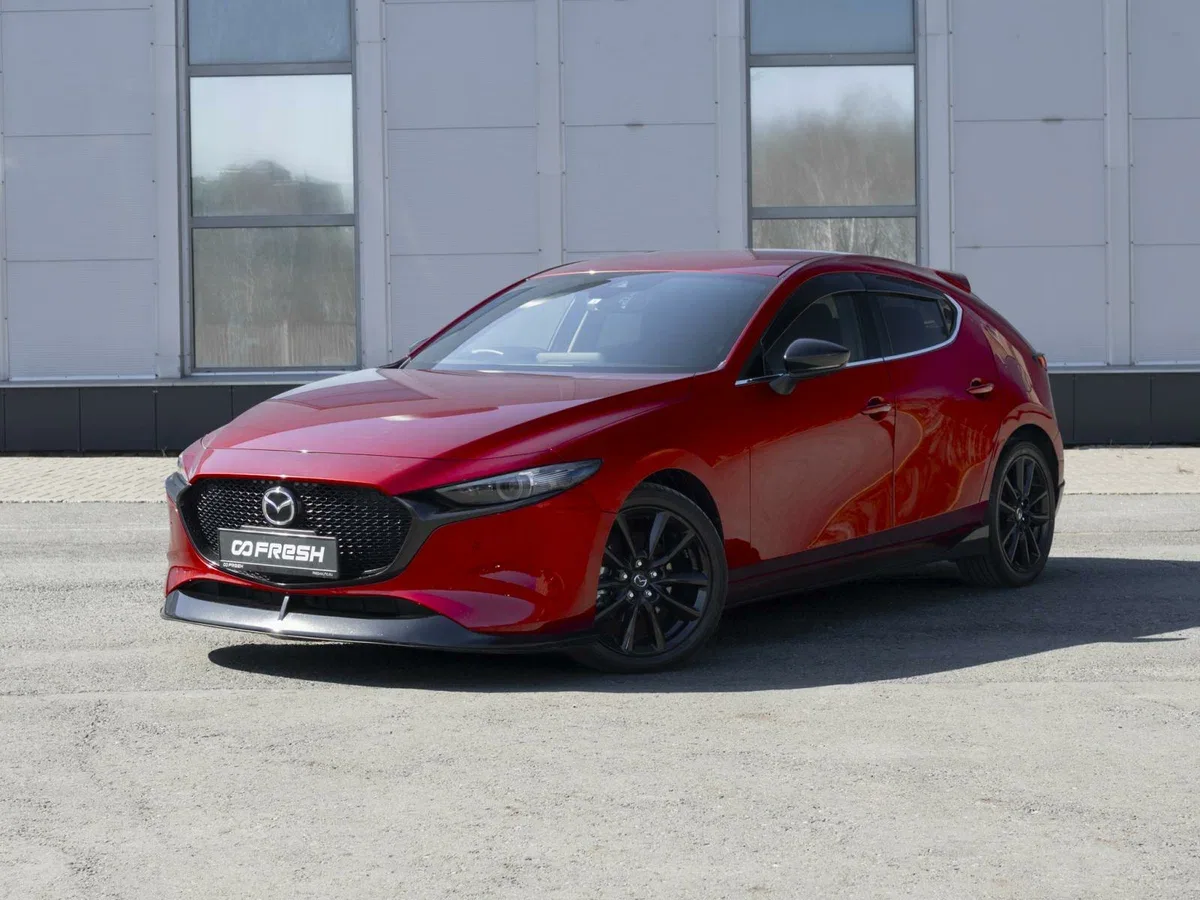 Mazda 3 IV (BP)