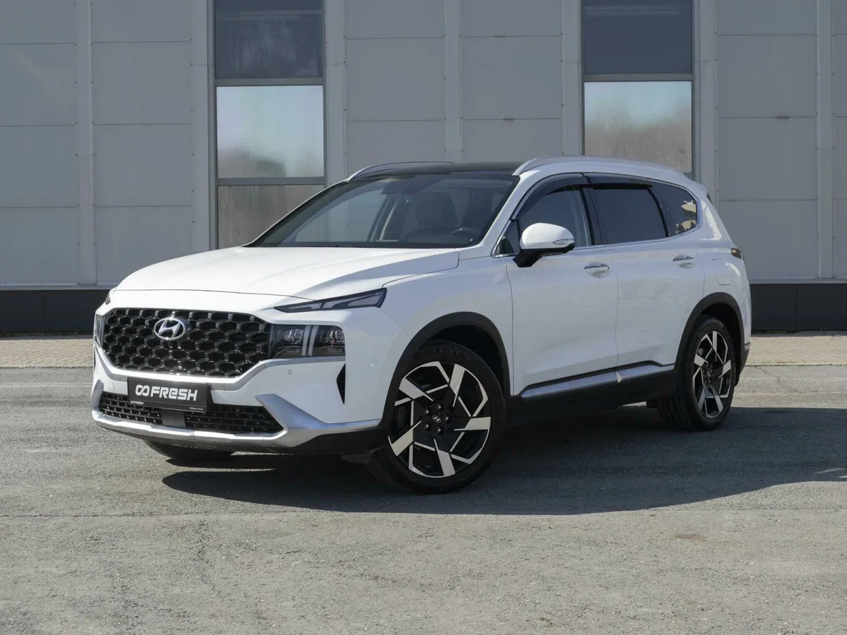Hyundai Santa Fe IV Рестайлинг
