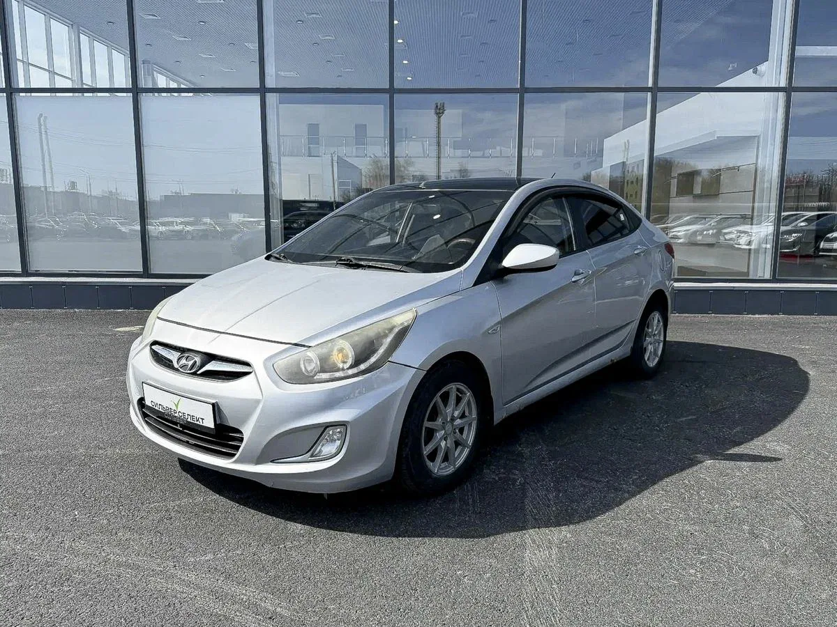 Hyundai Solaris I