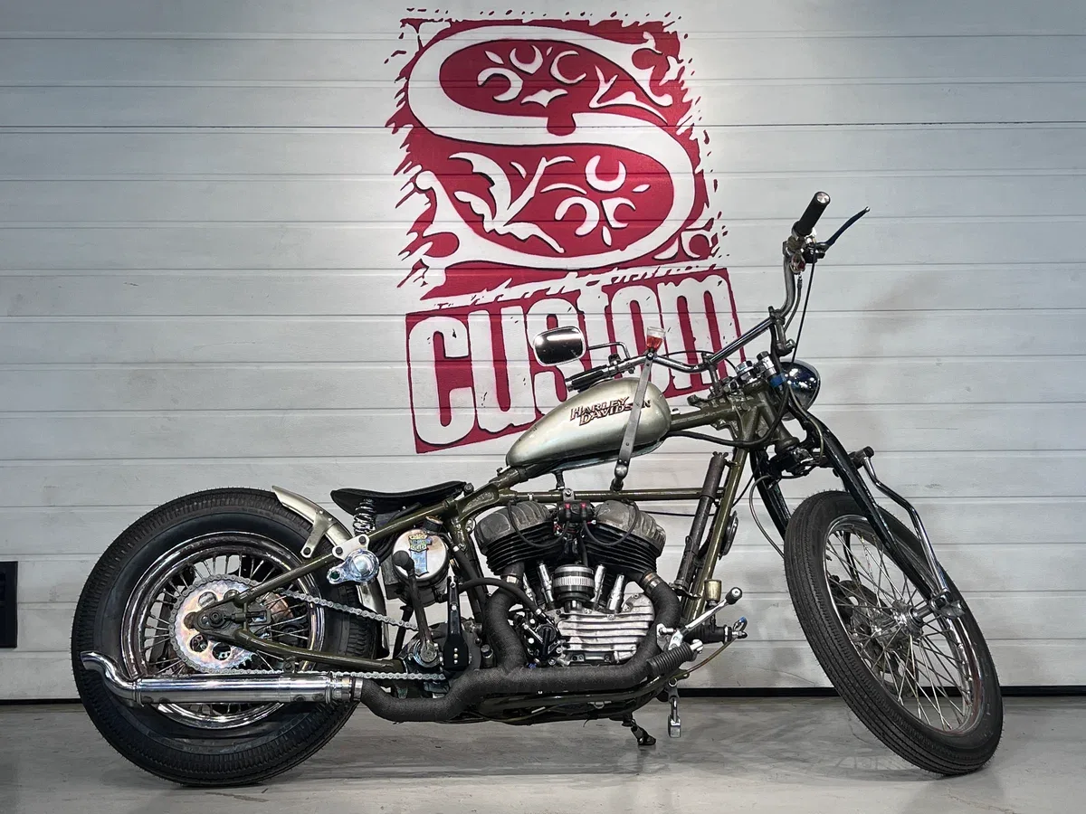 Harley-Davidson WL